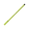 Marker fibrowy premium - STABILO Pen 68 - 1 szt. - limonkowy